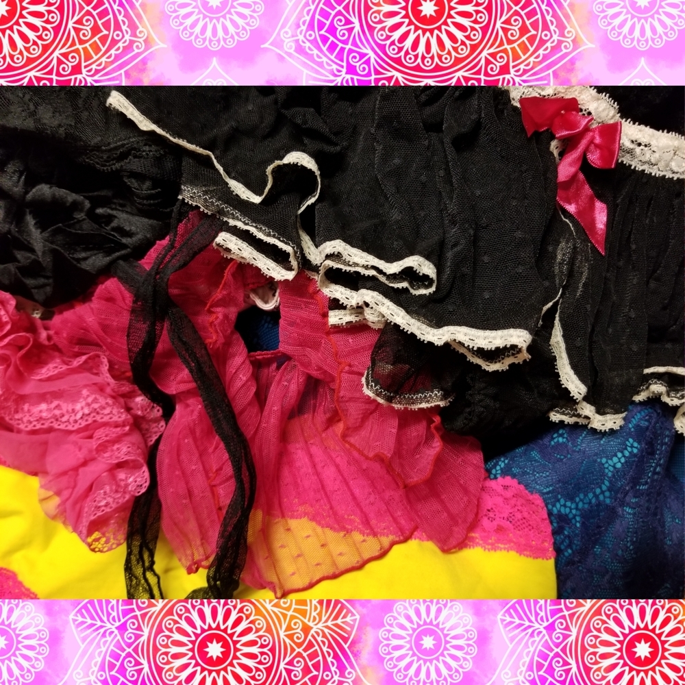 LINGERIE GRAB BAG! *7 pieces for $15*